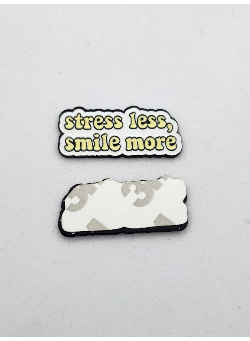 Kipfy Stress Less Smile Sticker - Image 4